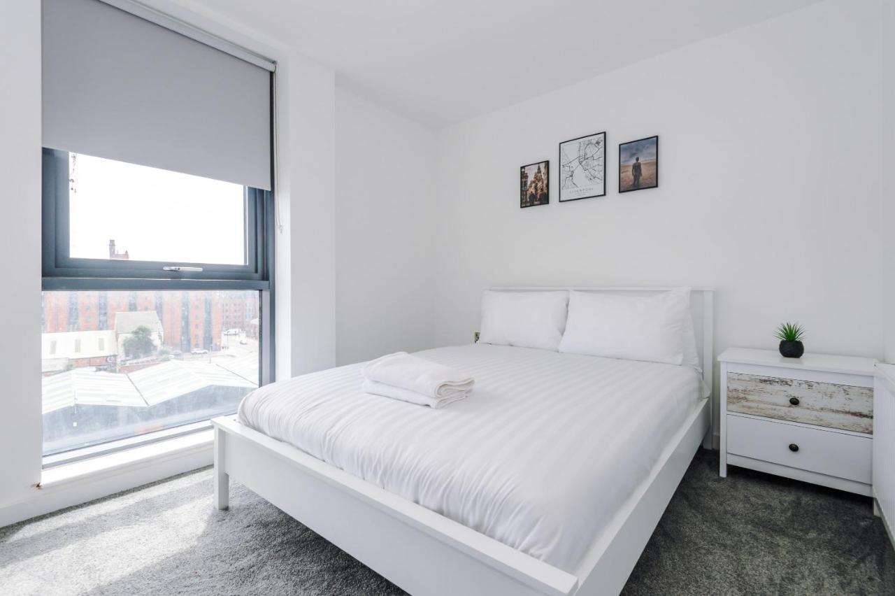 Central Liverpool Apartment Zewnętrze zdjęcie